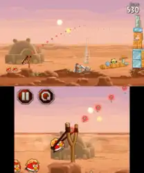 Image n° 1 - screenshots : Angry Birds Star Wars